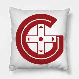 GamerMD83 Logo: RED Pillow