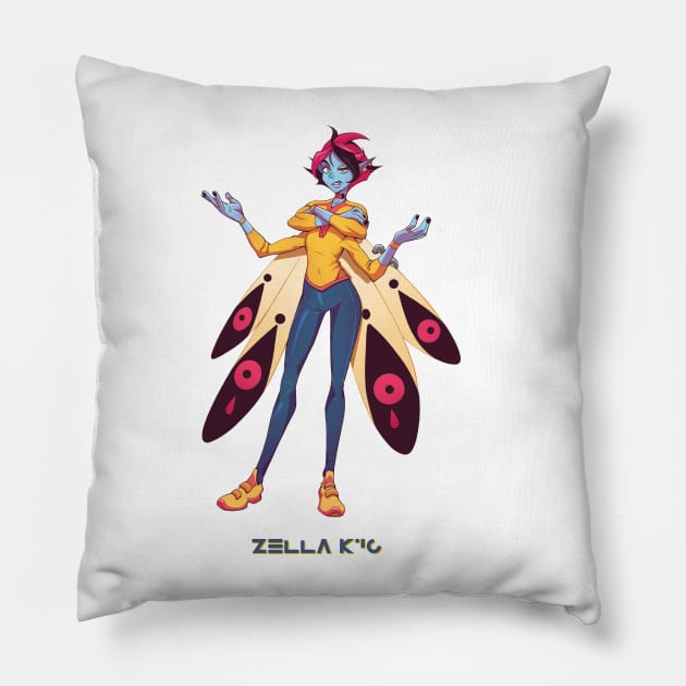 Zella K'io Pillow by Orbiter & Rover