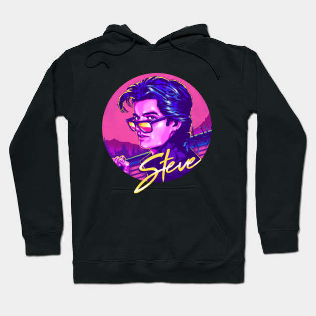 stranger things steve hoodie