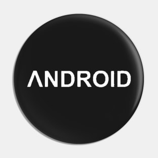 Detroit Become Human Android Logo Pin