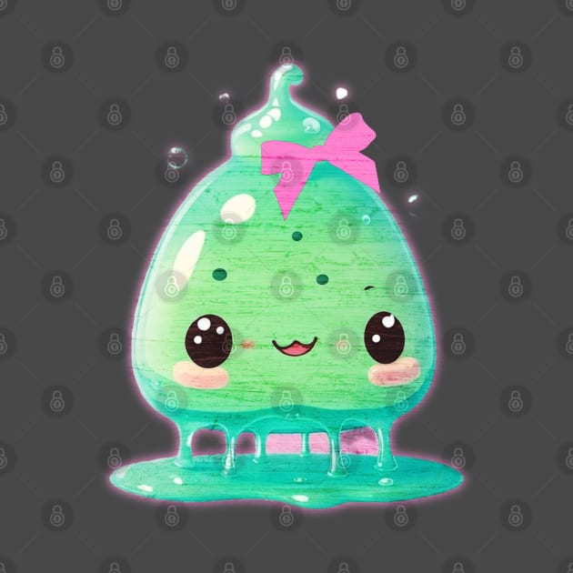 Kawaii Cute Slime by Morsll