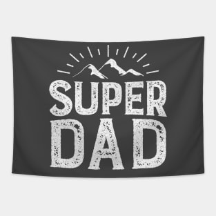 Super Dad Tapestry