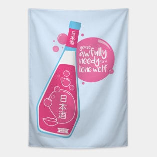 Bubblegum Sake Tapestry