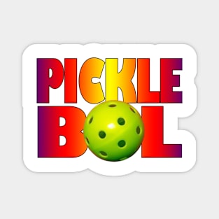 PICKLE BOL Magnet