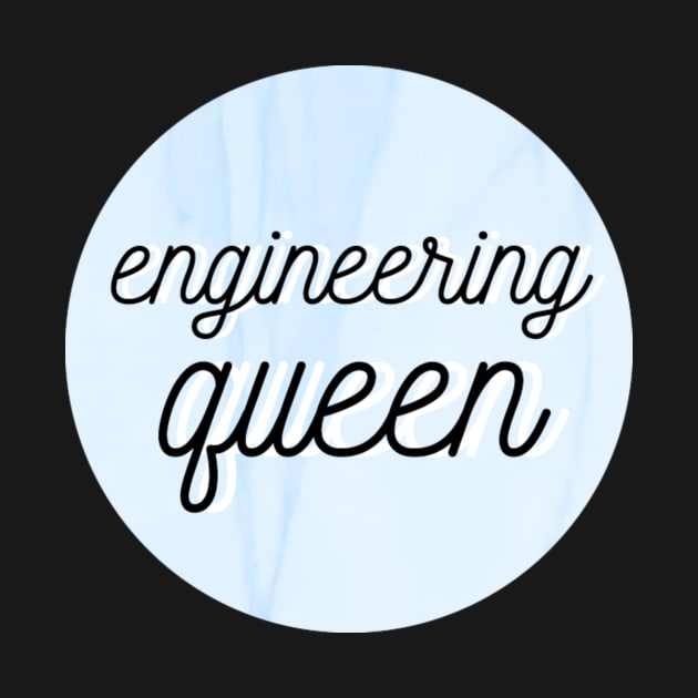 engineering queen blue by emilykroll