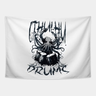 Cthulhu Drums Live from R'lyeh Tapestry