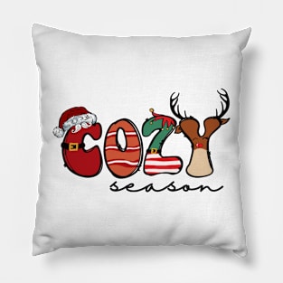 Cozy season Pillow