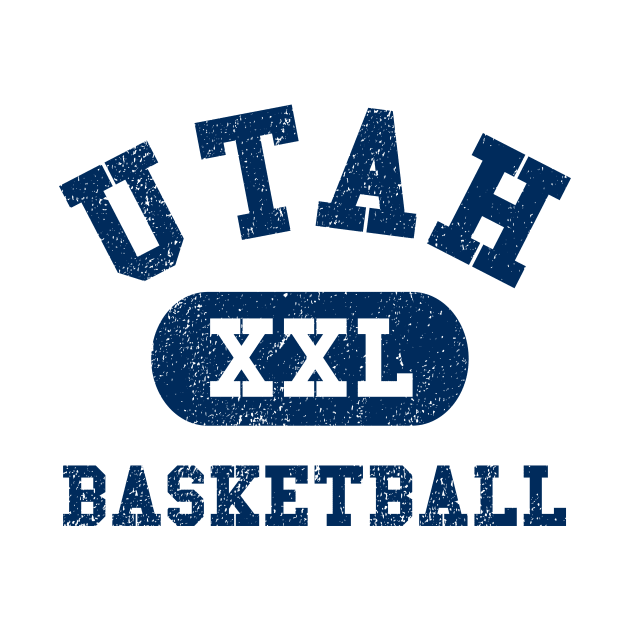 Utah Basketball II by sportlocalshirts