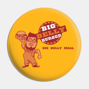 Big Belly Burger Pin