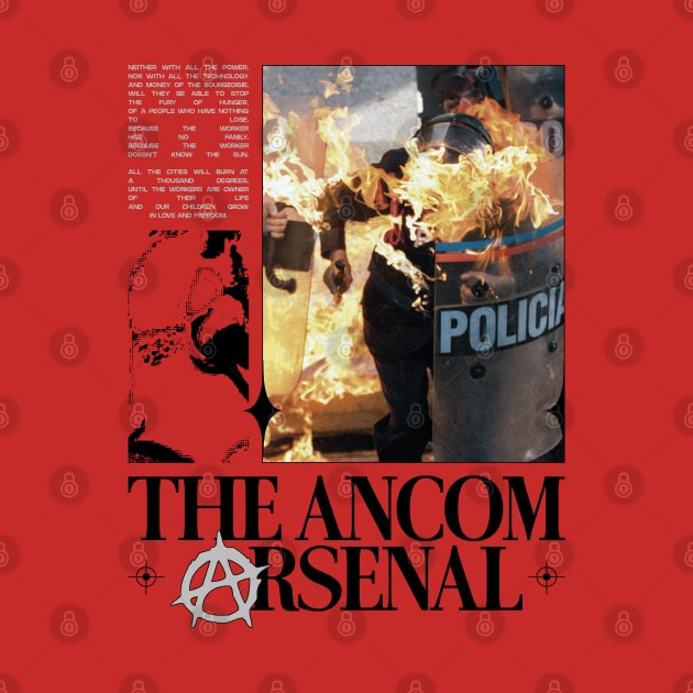 THE ANCOM ARSENAL by vossgaston@gmail.com