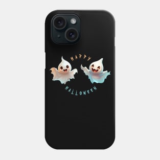 TWO FUN GHOSTS Phone Case