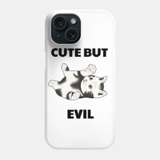 Cute but evil Phone Case