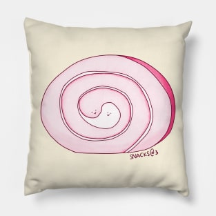 Swissroll in PINK Pillow