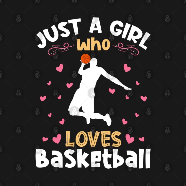 Just a Girl who Loves Basketball by aneisha