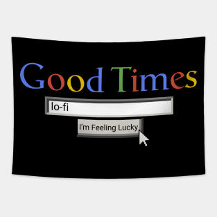 Good Times Lo-Fi Tapestry