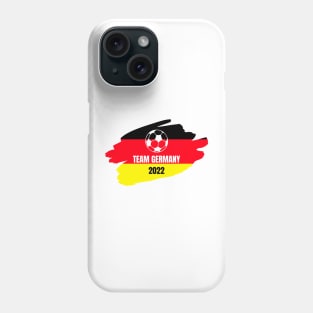 Support Germany Team 2022 Phone Case