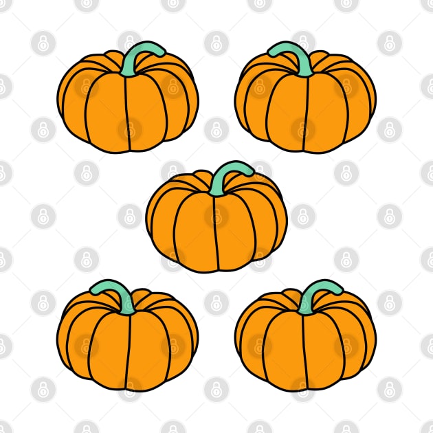 Pumpkin - Halloween lover sticker pack by My Bright Ink