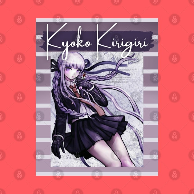 Kyoko Kirigiri: Danganronpa 1 by TheMochiLife