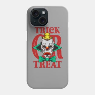 Halloween Clown 1.3 - Trick or Treat Phone Case