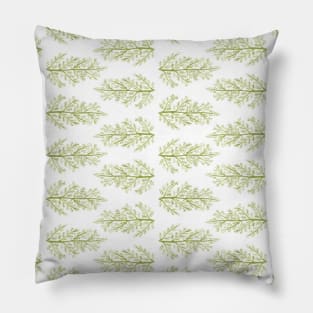 Green Fern - Pattern Pillow