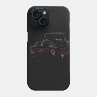 ford f100, colored Phone Case