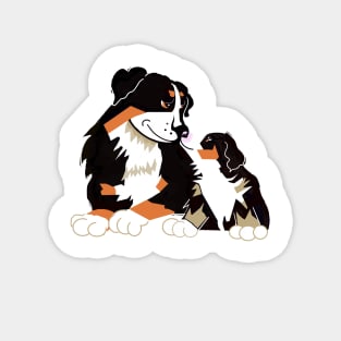 BERNER BABY BERNER Magnet