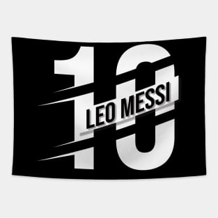 10 is messi Tapestry