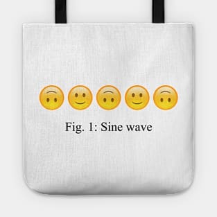 Sine Wave Tote