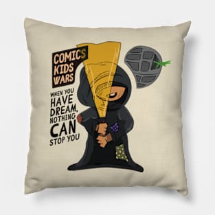 Kids Wars comics Pillow