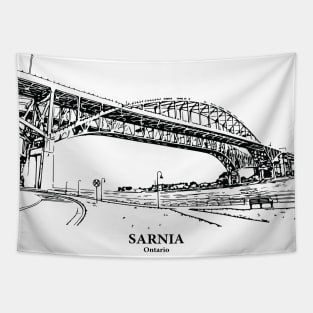 Sarnia- Ontario Tapestry