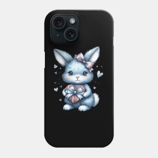 Valentines Bunny Phone Case