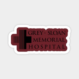 Grey-Sloan Memorial Hospital Magnet