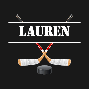 Lauren Birthday Hockey T-Shirt