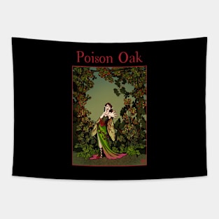 Poison oak fairy Tapestry