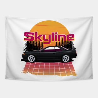 gtr Skyline 1990 Tapestry