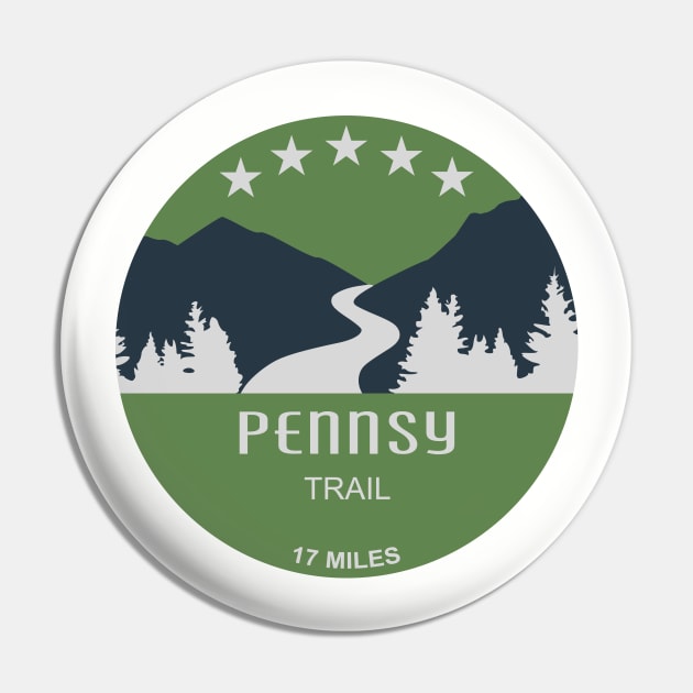 Pennsy Trail Indianapolis Pin by esskay1000