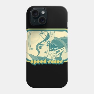 Speed Racer // Retro Style Design Phone Case