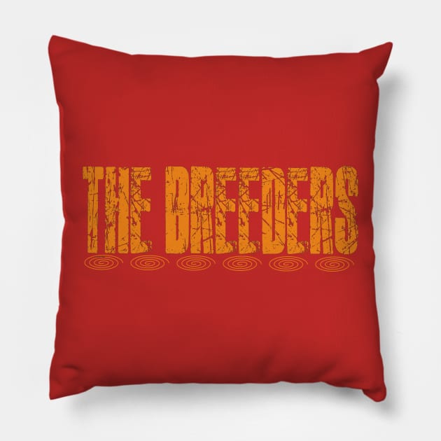 The Breeders Pillow by vacation at beach