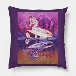 Crystal Dragons Pillow