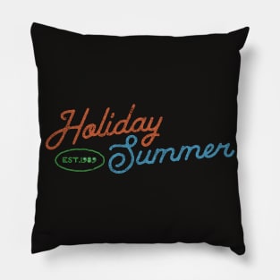 Holiday Summer Vintage Pillow