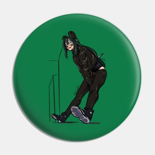 Villain Froppy Pin