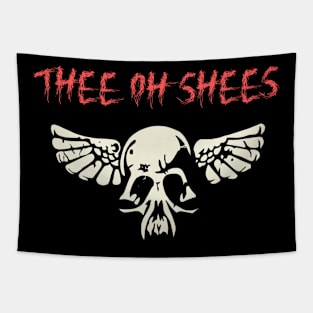 thee oh shees Tapestry