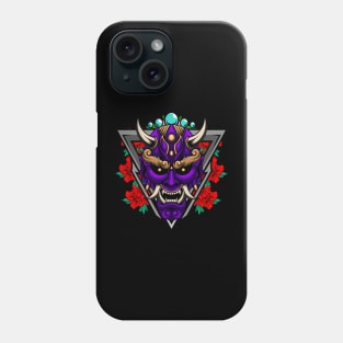 Kabuki v4 01 Phone Case