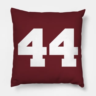 Front & Back Gump #44 Jersey Pillow