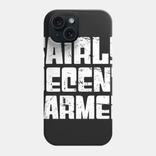 Fairly Decent Farmer Phone Case