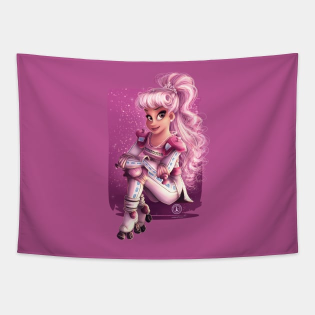 STARLIGHT EXPRESS Musical - Pearl Tapestry by MeikeARTS