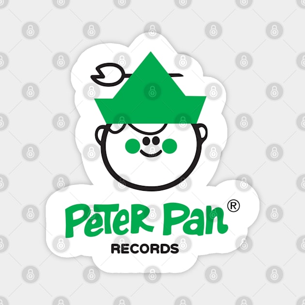 Peter Pan Records Magnet by That Junkman's Shirts and more!