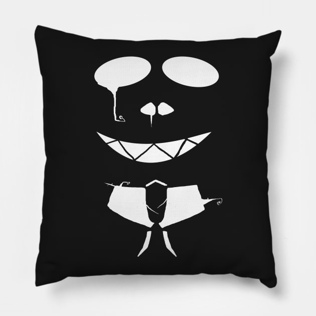 Mikey Pillow by mephobiadesigns