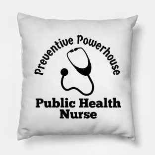 Public Health Nurse Pillow