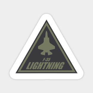 F-35 Lighting Magnet